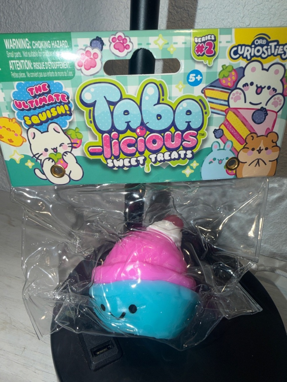 Sweet Treats Pink & Blue Squishy Toy - Kids Toys